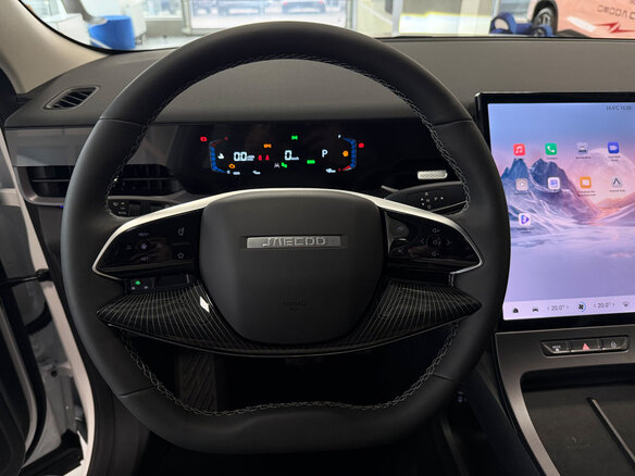 2026 Jaecoo J6, белый, 2749000 рублей - вид 18