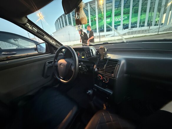 2005 Lada (ВАЗ) 2110, серый, 120000 рублей - вид 8
