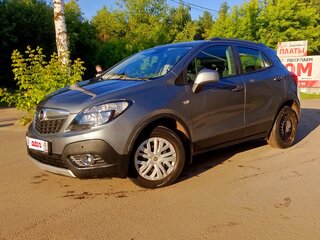 2014 Opel Mokka I, серый, 690000 рублей, вид 1