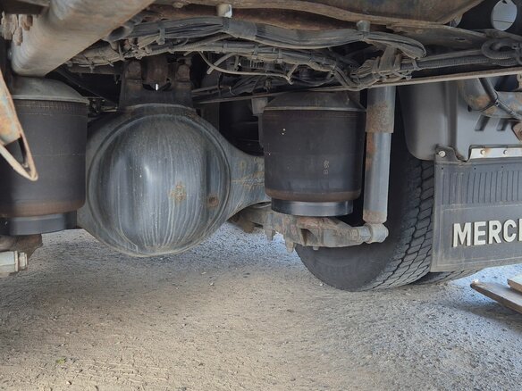 2008 Mercedes-Benz Atego, белый, 5700000 рублей - вид 20