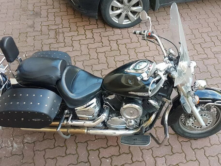 2002 Yamaha XVS1100, чёрный, 480000 рублей, вид 1