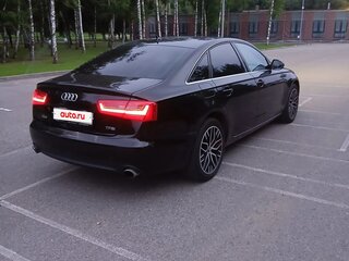 2014 Audi A6 IV (C7), чёрный, 1330000 рублей, вид 2