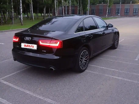 2014 Audi A6 IV (C7), чёрный, 1330000 рублей, вид 2