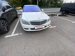 2008 Mercedes-Benz C-Класс 180 Kompressor III (W204), белый, 1200000 рублей, вид 1