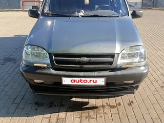 2004 Chevrolet Niva I, серый, 230000 рублей, вид 1