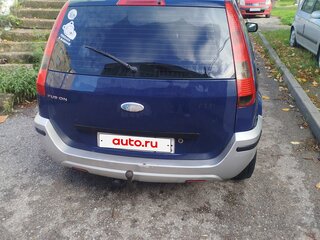 2003 Ford Fusion I, синий, 285000 рублей, вид 4