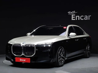 2025 BMW 7 серии 740d xDrive VII (G70), чёрный, 14580000 рублей, вид 1
