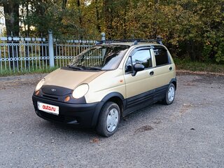 2007 Daewoo Matiz I Рестайлинг, бежевый, 150000 рублей, вид 1