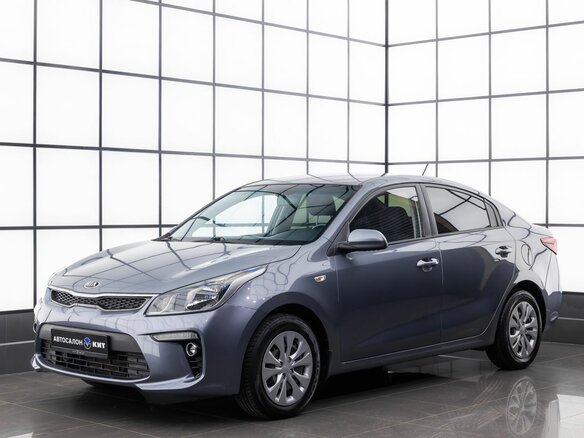 2019 Kia Rio IV, серый, 1399000 рублей