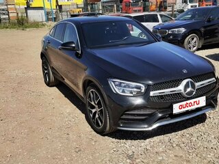2020 Mercedes-Benz GLC Coupe 300 I (C253) Рестайлинг, чёрный, 4400000 рублей, вид 3