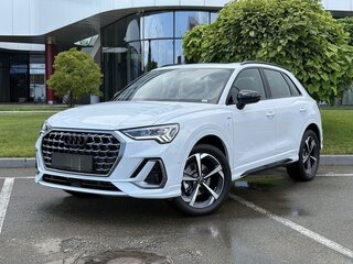 2026 Audi Q3 35 TFSI II (F3), белый, 3520000 рублей, вид 3