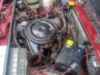 1991 Lada (ВАЗ) 2107, красный, 125000 рублей, вид 5