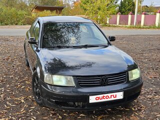 1997 Volkswagen Passat B5, синий, 235000 рублей, вид 3