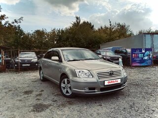 2006 Toyota Avensis II, серый, 595000 рублей, вид 2