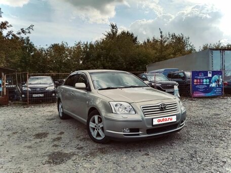 2006 Toyota Avensis II, серый, 595000 рублей, вид 2
