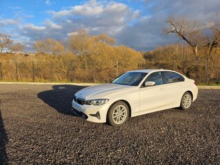 2021 BMW 3 серии 318d VII (G2x), белый, 2900000 рублей, вид 1