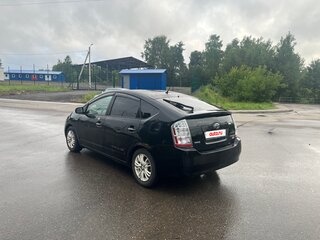 2008 Toyota Prius II Рестайлинг (XW20), чёрный, 570000 рублей, вид 4