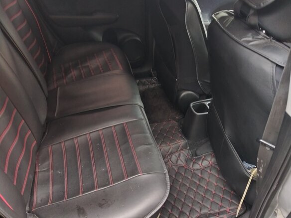 2007 Honda Fit II, серый, 400000 рублей - вид 12