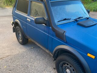 2008 Lada (ВАЗ) 2121 (4x4) I Рестайлинг, синий, 400000 рублей, вид 3