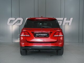 2017 Mercedes-Benz GLE 350 d I (W166), красный, 3699000 рублей, вид 4