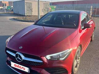 2020 Mercedes-Benz CLA 200 II (C118, X118), красный, 3100000 рублей, вид 1