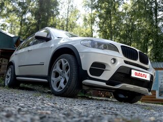 2013 BMW X5 30d II (E70) Рестайлинг, белый, 2500000 рублей, вид 5