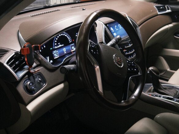 2014 Cadillac SRX II Рестайлинг, коричневый, 1800000 рублей - вид 11