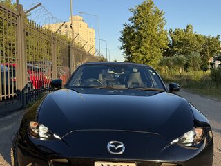 2020 Mazda Roadster IV (ND), чёрный, 2400000 рублей, вид 1