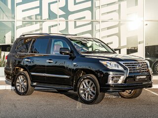2011 Lexus LX 570 III, чёрный, 3720000 рублей, вид 1