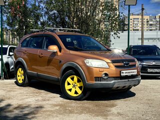 2007 Chevrolet Captiva I, коричневый, 409000 рублей, вид 3