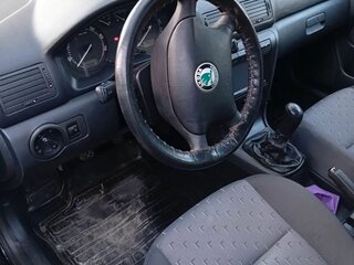 2007 Skoda Octavia I (A4) Рестайлинг, чёрный, 450000 рублей, вид 5