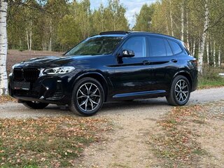 2024 BMW X3 25i xDrive III (G01) Рестайлинг, синий, 5390000 рублей, вид 5