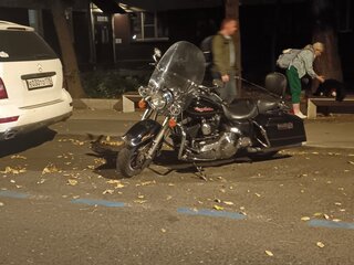 2002 Harley-Davidson Road King, чёрный, 680000 рублей, вид 1