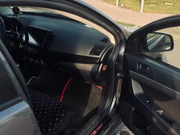 2008 Mitsubishi Lancer X, серый, 720000 рублей - вид 7