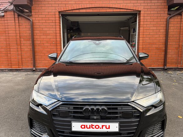 2022 Audi A6 40 TDI V (C8), чёрный, 6300000 рублей - вид 15
