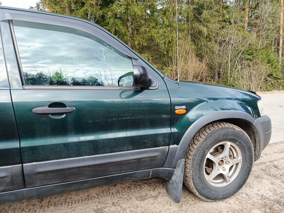 2002 Ford Maverick III, зелёный, 180000 рублей - вид 10