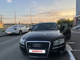 2006 Audi A8 II (D3) Рестайлинг, чёрный, 1150000 рублей, вид 2