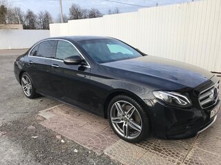 2019 Mercedes-Benz E-Класс 200 V (W213, S213, C238), чёрный, 2700000 рублей, вид 2