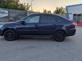 2016 Lada (ВАЗ) Granta I, синий, 380000 рублей, вид 5