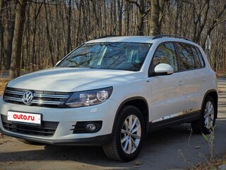 2015 Volkswagen Tiguan I Рестайлинг, белый, 2250000 рублей, вид 4