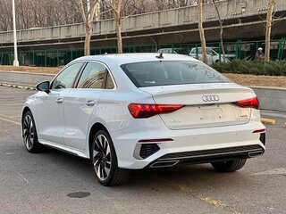 2022 Audi A3 35 TFSI Long IV (8Y), белый, 1999067 рублей, вид 4