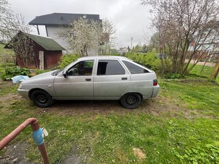 2007 Lada (ВАЗ) 2112, серебристый, 170000 рублей, вид 3