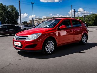 2012 Opel Astra H Рестайлинг, красный, 580000 рублей, вид 2