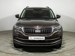 2018 Skoda Kodiaq I, коричневый, 2149700 рублей, вид 2