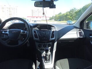 2012 Ford Focus III, чёрный, 950000 рублей, вид 5