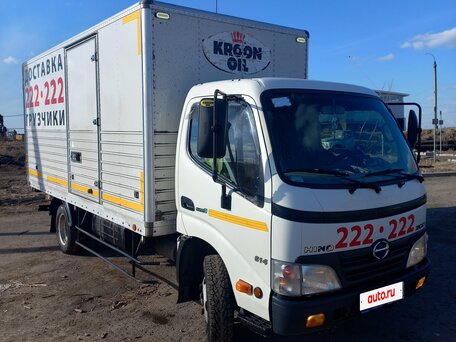 2011 Hino Series 300 (Dutro), белый, 2300000 рублей, вид 1