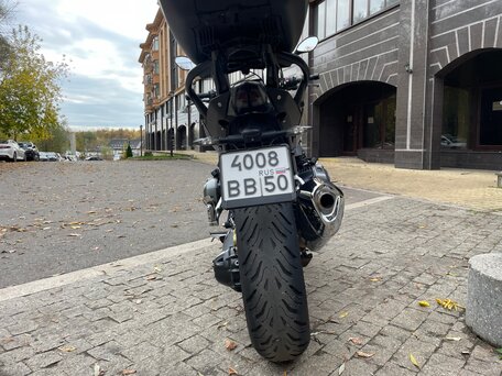 2014 BMW R 1200 R, чёрный, 765000 рублей, вид 4