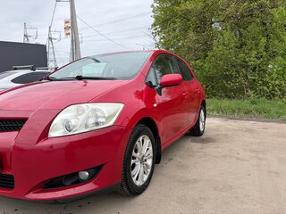 2008 Toyota Auris I, красный, 530000 рублей, вид 1