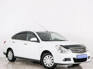 2015 Nissan Almera III (G15), белый, 959000 рублей, вид 1