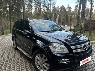 2008 Mercedes-Benz GL-Класс 450 I (X164), чёрный, 1400000 рублей, вид 1